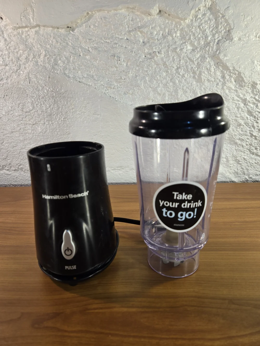 Hamilton Beach Single Serve Blender with Travel Lid - Black (51101B)